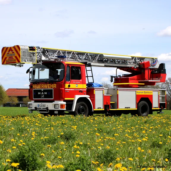Drehleiter außer Dienst